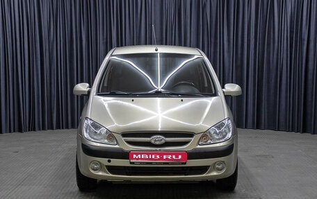 Hyundai Getz I рестайлинг, 2008 год, 598 000 рублей, 2 фотография