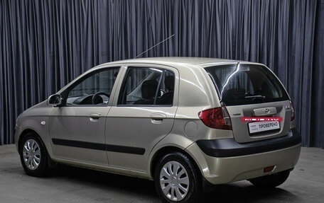 Hyundai Getz I рестайлинг, 2008 год, 598 000 рублей, 7 фотография