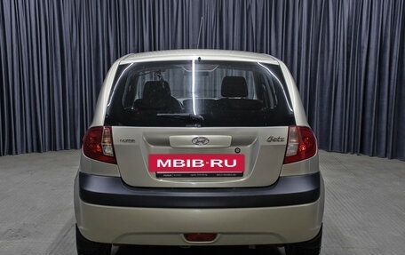 Hyundai Getz I рестайлинг, 2008 год, 598 000 рублей, 6 фотография