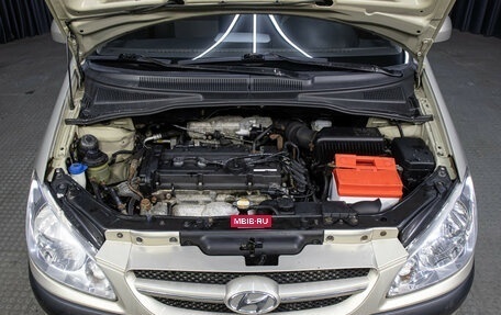 Hyundai Getz I рестайлинг, 2008 год, 598 000 рублей, 9 фотография