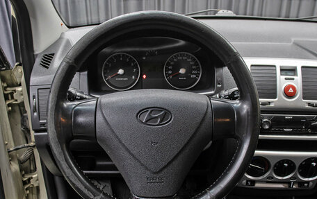 Hyundai Getz I рестайлинг, 2008 год, 598 000 рублей, 17 фотография