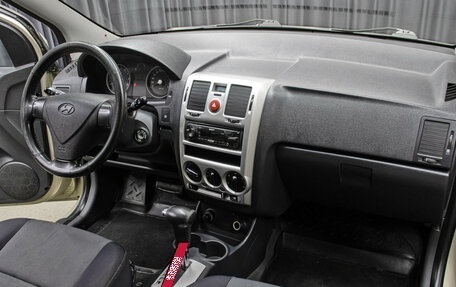 Hyundai Getz I рестайлинг, 2008 год, 598 000 рублей, 11 фотография