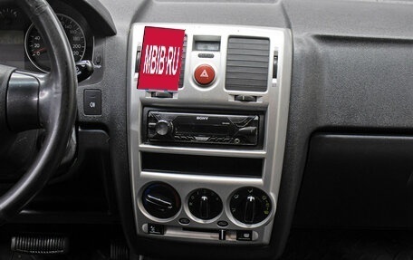 Hyundai Getz I рестайлинг, 2008 год, 598 000 рублей, 15 фотография