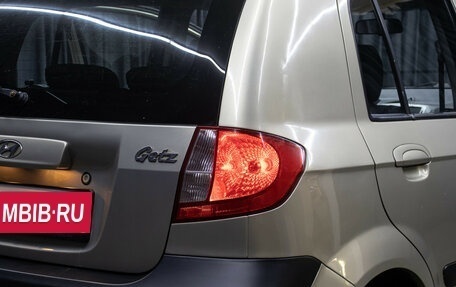 Hyundai Getz I рестайлинг, 2008 год, 598 000 рублей, 20 фотография