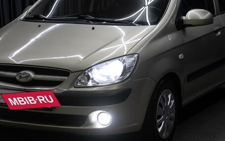Hyundai Getz I рестайлинг, 2008 год, 598 000 рублей, 21 фотография