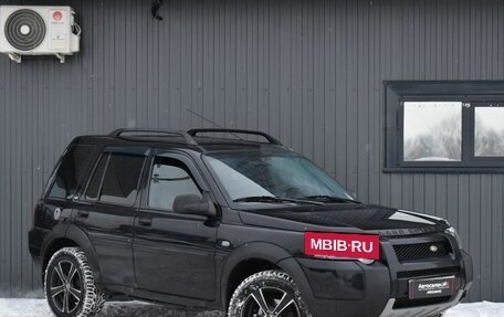 Land Rover Freelander II рестайлинг 2, 2006 год, 569 888 рублей, 4 фотография