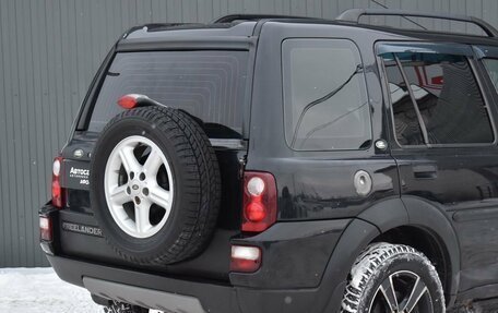 Land Rover Freelander II рестайлинг 2, 2006 год, 569 888 рублей, 10 фотография