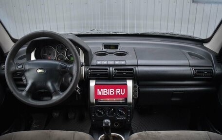 Land Rover Freelander II рестайлинг 2, 2006 год, 569 888 рублей, 11 фотография