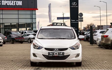 Hyundai Elantra V, 2013 год, 955 000 рублей, 2 фотография