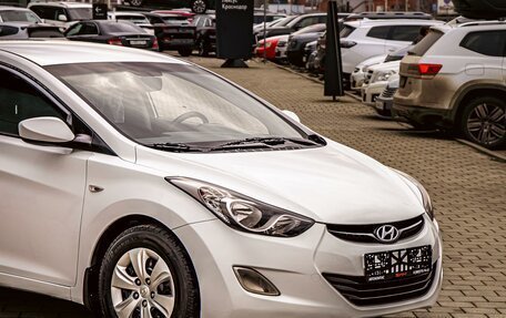 Hyundai Elantra V, 2013 год, 955 000 рублей, 8 фотография