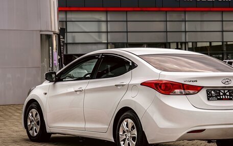 Hyundai Elantra V, 2013 год, 955 000 рублей, 9 фотография
