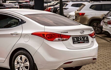 Hyundai Elantra V, 2013 год, 955 000 рублей, 10 фотография