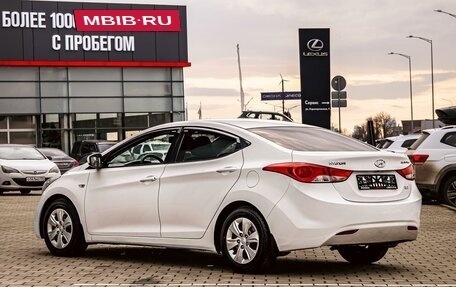 Hyundai Elantra V, 2013 год, 955 000 рублей, 4 фотография