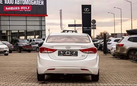 Hyundai Elantra V, 2013 год, 955 000 рублей, 5 фотография