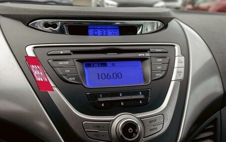 Hyundai Elantra V, 2013 год, 955 000 рублей, 15 фотография