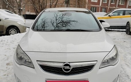 Opel Astra J, 2012 год, 1 000 000 рублей, 1 фотография