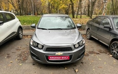 Chevrolet Aveo III, 2013 год, 795 000 рублей, 1 фотография