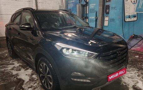 Hyundai Tucson III, 2016 год, 1 550 000 рублей, 1 фотография