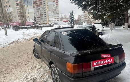 Audi 80, 1987 год, 128 000 рублей, 3 фотография