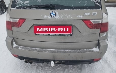 BMW X3, 2009 год, 900 000 рублей, 3 фотография