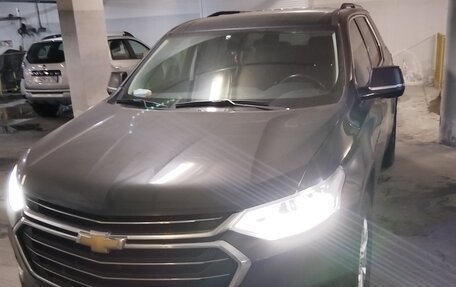 Chevrolet Traverse II, 2018 год, 2 500 000 рублей, 17 фотография