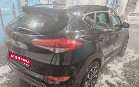 Hyundai Tucson III, 2016 год, 1 550 000 рублей, 4 фотография