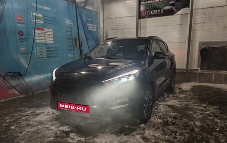 Hyundai Tucson III, 2016 год, 1 550 000 рублей, 2 фотография