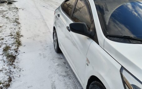 Hyundai Solaris II рестайлинг, 2014 год, 850 000 рублей, 4 фотография