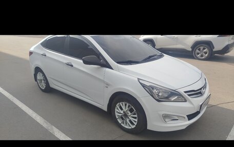 Hyundai Solaris II рестайлинг, 2014 год, 850 000 рублей, 9 фотография