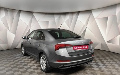 Skoda Rapid II, 2021 год, 1 943 000 рублей, 4 фотография