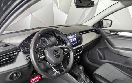 Skoda Rapid II, 2021 год, 1 943 000 рублей, 19 фотография