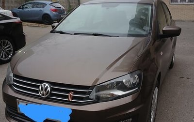 Volkswagen Polo VI (EU Market), 2015 год, 1 200 000 рублей, 1 фотография