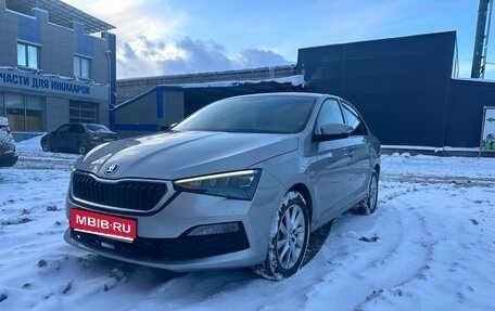 Skoda Rapid II, 2021 год, 1 350 000 рублей, 1 фотография