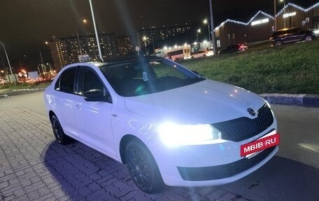 Skoda Rapid I, 2019 год, 1 290 000 рублей, 6 фотография