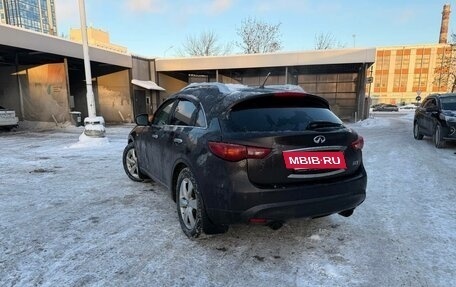 Infiniti FX II, 2011 год, 1 500 000 рублей, 2 фотография