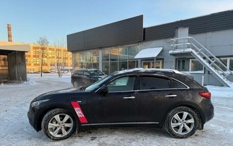 Infiniti FX II, 2011 год, 1 500 000 рублей, 3 фотография