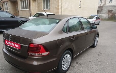 Volkswagen Polo VI (EU Market), 2015 год, 1 200 000 рублей, 3 фотография