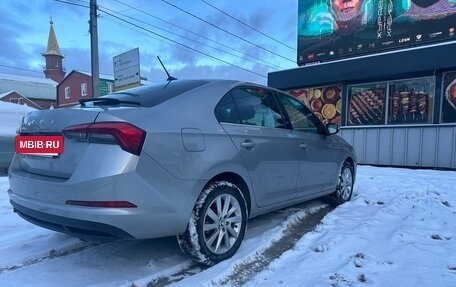 Skoda Rapid II, 2021 год, 1 350 000 рублей, 2 фотография
