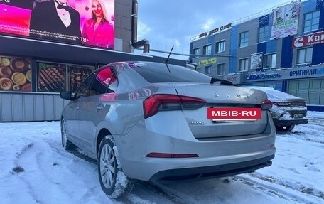 Skoda Rapid II, 2021 год, 1 350 000 рублей, 3 фотография