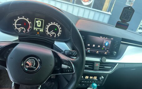 Skoda Rapid II, 2021 год, 1 350 000 рублей, 6 фотография