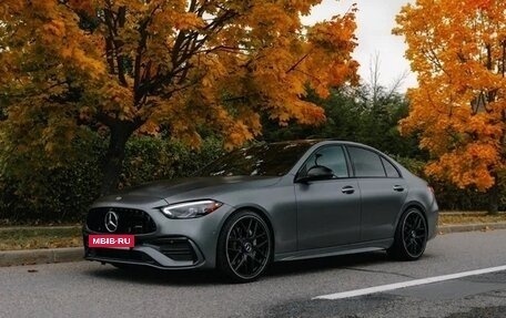 Mercedes-Benz C-Класс, 2021 год, 2 300 000 рублей, 2 фотография