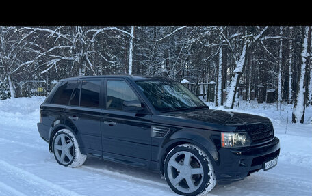 Land Rover Range Rover Sport I рестайлинг, 2010 год, 1 600 000 рублей, 2 фотография
