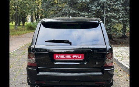 Land Rover Range Rover Sport I рестайлинг, 2010 год, 1 600 000 рублей, 8 фотография