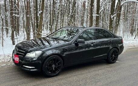 Mercedes-Benz C-Класс, 2012 год, 1 350 000 рублей, 14 фотография