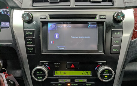 Toyota Camry, 2014 год, 1 790 000 рублей, 16 фотография