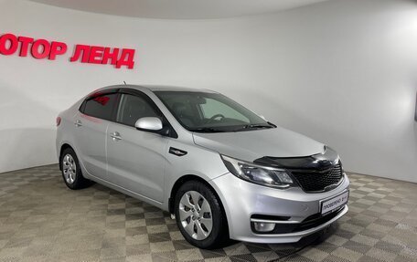 KIA Rio III рестайлинг, 2015 год, 873 000 рублей, 3 фотография