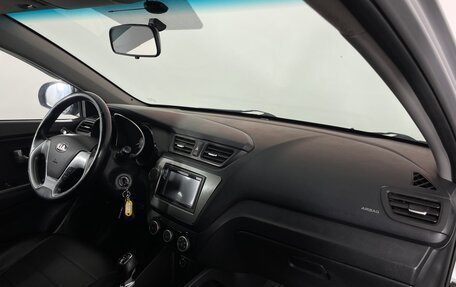 KIA Rio III рестайлинг, 2015 год, 873 000 рублей, 10 фотография