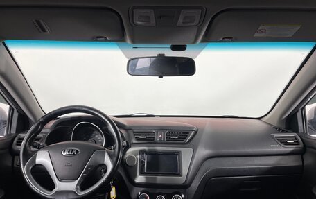 KIA Rio III рестайлинг, 2015 год, 873 000 рублей, 11 фотография