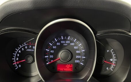 KIA Rio III рестайлинг, 2015 год, 873 000 рублей, 14 фотография