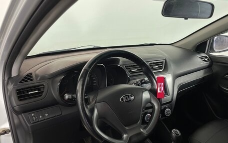 KIA Rio III рестайлинг, 2015 год, 873 000 рублей, 9 фотография